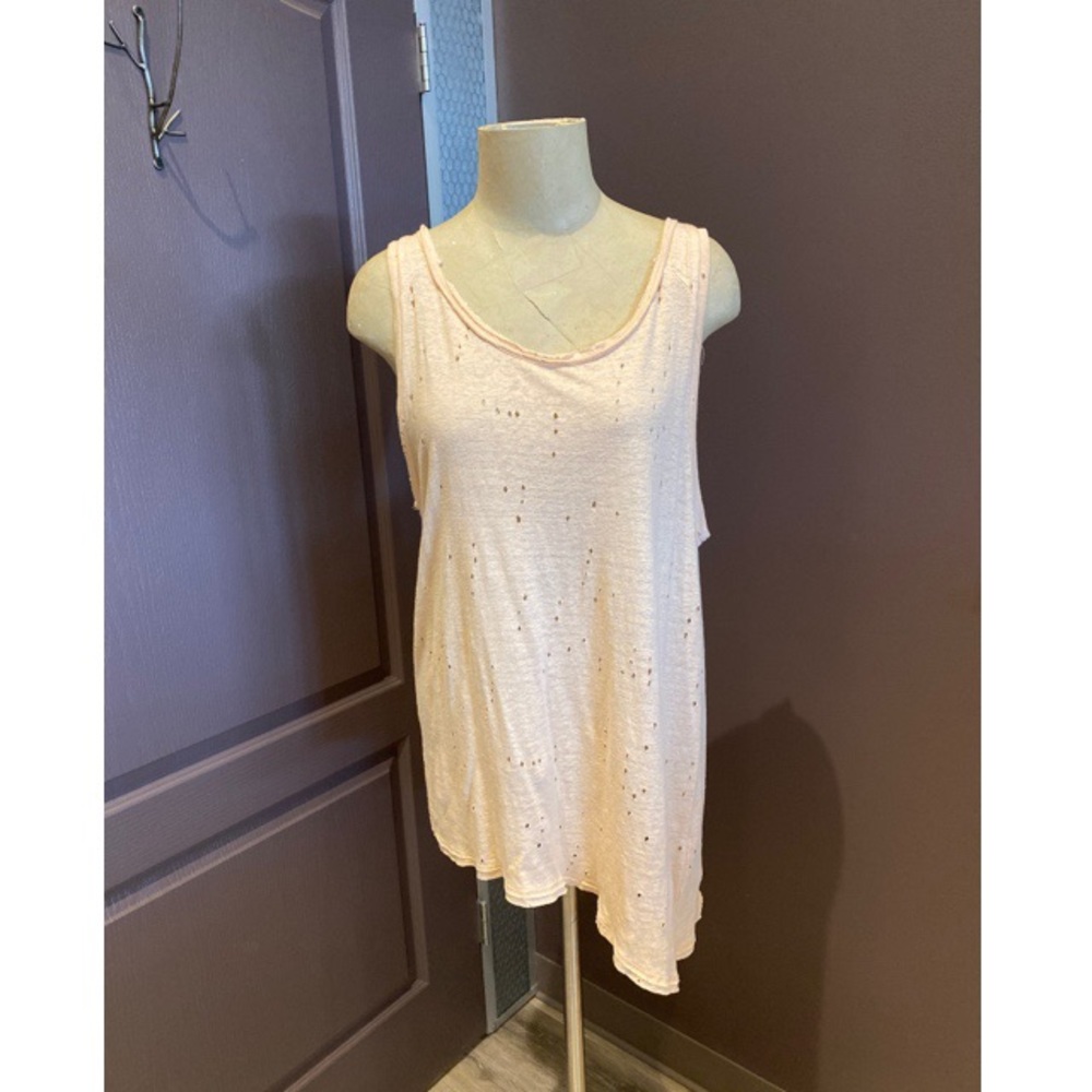 Knot back tank top